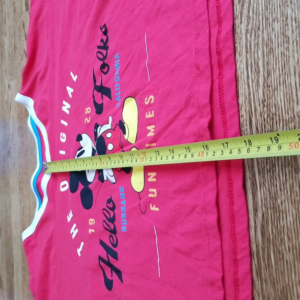 (2XL) Disney Mickey Mouse Lounge Pants & Cropped Top Combo ๐ Cotton ๐ - Picture 5 of 16